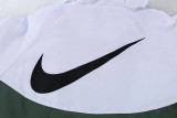 2023/24 NK~ White Green Windbreaker
