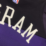 2023/24 Pelicans INGRAM #14 Black City Edition NBA Jerseys