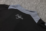 2024/25 Algeria Black Kids Sweater Tracksuit