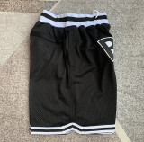 Nets Black Four Bags NBA Pants