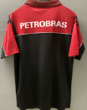 1997 Flamengo Red Black GK Retro Soccer Jersey