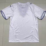 2006 Italy Away White Retro Soccer Jersey