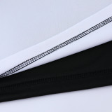 2022 Nk White Black Short Training Jersey(A Set)