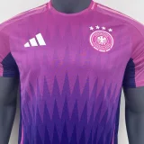 2024/25 Germany Away Pink Player Version Soccer Jersey