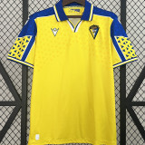 2024/25 Cadiz Home Yellow Fans Soccer Jersey