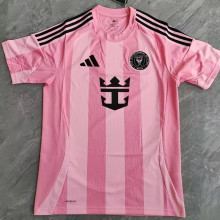 2025/26 Inter Miami Home Pink Fans Soccer Jersey