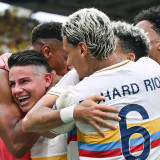 2025 Colombia 100th Anniversary Edition Player Version Long Sleeve Jersey