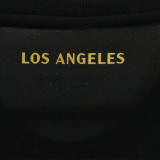 2022 LOS Angeles FC Home Black Fans Soccer Jersey
