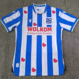 2024/25 SC Heerenveen Home Fans Soccer Jersey 海伦芬