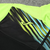 2024/25 JOMA Black Sweater Tracksuit