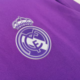 2016/17 RM Purple Away Retro Soccer Jersey 带胸前小字