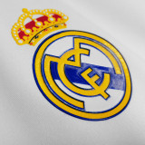 RONALDO # 7 RM Home Retro Long Sleeve Jersey 2011/12 (Have All Patch) (蓝9字杯) 全套章 ★★
