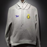 2023 Al Nassr Ronaldo #7 Grey Hoody