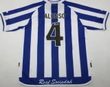2002/03 Real Sociedad Home Retro Soccer Jersey