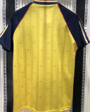 1988/89 ARS Away Yellow Retro Soccer Jersey