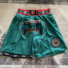 Grizzlies Green Four Bags NBA Pants