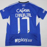 2023/24 Millonarios Home Blue Fans Soccer Jersey