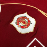 2006-2007 M Utd Home Retro Soccer Jersey