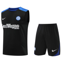 2024/25 In Milan Black Vest Training Jersey(A Set)