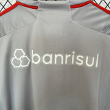 2024/25 Internacional Third Grey Fans Soccer Jersey