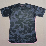 2023/24 Inter Miami x APE Black Fans Jersey 粉色三边