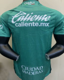 2023/24 Club León FC Home Green Player Version Jersey 莱昂