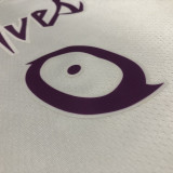 Timberwolves RUSSELL #0 White Pink NBA Jerseys