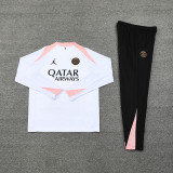 2024/25 PSG White Sweater Tracksuit