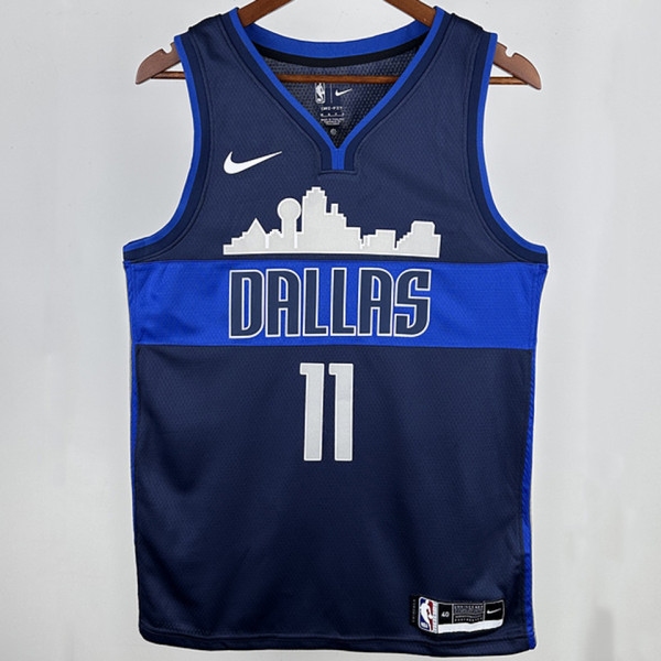 Mavericks IRVING #11 Sapphire Blue NBA Jerseys