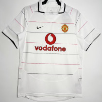 2003/05 M Utd Away Retro Soccer Jersey