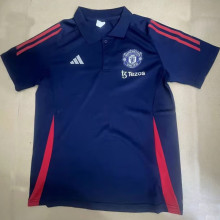 2024/25 Man Utd Polo Short Jersey