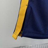 2023/24 Lakers PAUL #3 Dark Blue NBA Jerseys 热压