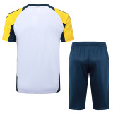 2024/25 RM White Training Tracksuit 七分裤