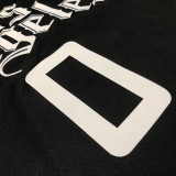 2023 Clippers WESTBROOK #0 Black NBA Jerseys
