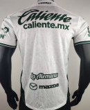 2024/25 Leon Away White Player Version Soccer Jersey 莱昂