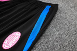 2024 AC Black Hoody Zipper Jacket Windbreaker