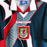 1994/1995 Wales Away Retro Soccer Jersey
