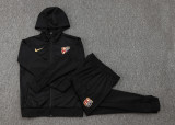 2024/25 BA Black Hoody Zipper Jacket Tracksuit