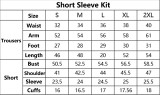2022 Nk White Black Short Training Jersey(A Set)