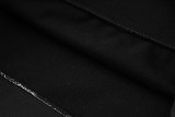 2024/25 BA Black Hoody Zipper Jacket Tracksuit