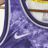 2023/24 Lakers PALL #1 Purple Honor Edition NBA Jerseys