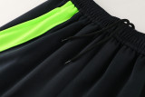 2024/25 AD~ Black Grey Jacket Tracksuit