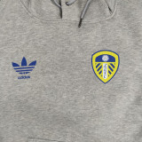 2024 Leeds Utd Grey Hoody