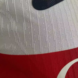2023/24 PSG Away White Player Version Soccer Jersey