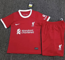 2023/24 LFC Home Red Kids Soccer Jersey