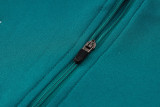 2024/25 Portugal Blackish Green Sweater Tracksuit