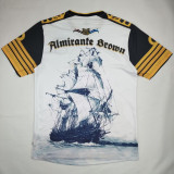 2020/21 Almirante Brown Admiral Guillermo Special Edition Retro Soccer Jersey