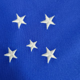 2023/24 Cruzeiro Home Blue Women Soccer Jersey