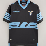2015/16 Lazio Away Black Retro Soccer Jersey