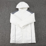 2024/25 JUV White Cotton Jacket